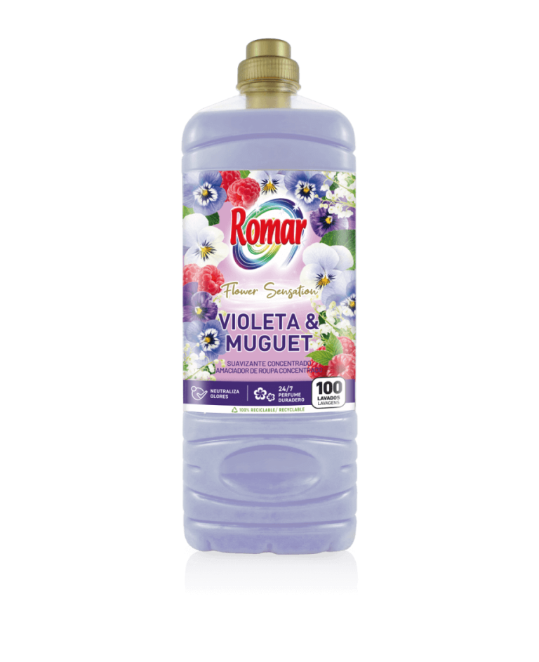 Quimi Roma Suavizante concentrado Violeta & Muguet - Quimi Romar