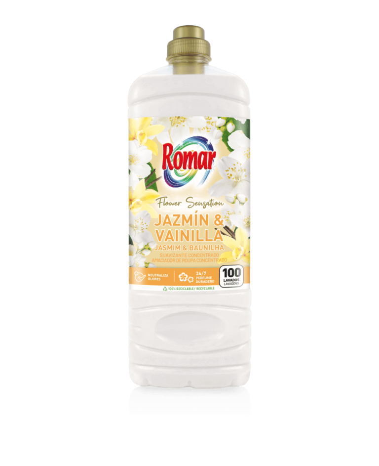 Quimi Roma Suavizante concentrado Jazmín & Vainilla - Quimi Romar