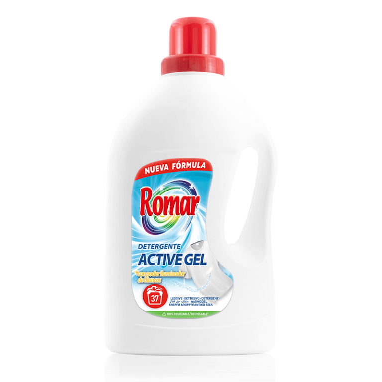 Quimi Roma DETERGENTE ACTIVE GEL - Quimi Romar