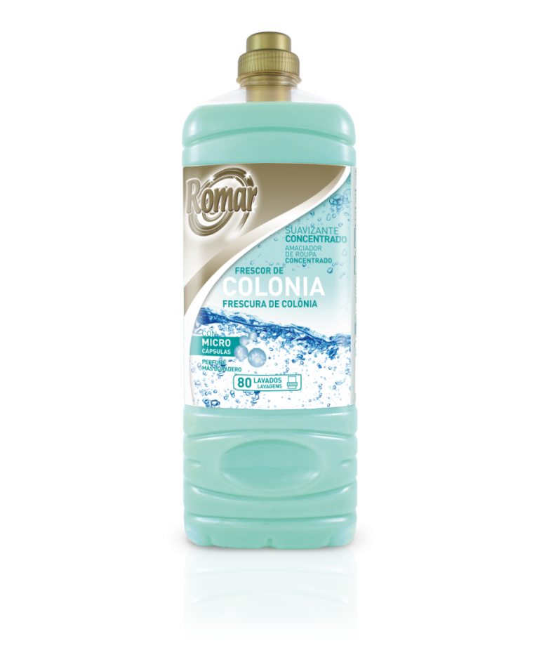 Eau de cologne concentrated fabric softener Quimi Romar