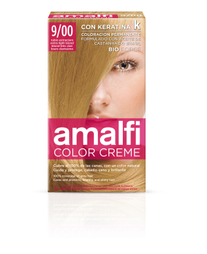 Tinte 9/00 rubio extra claro color creme